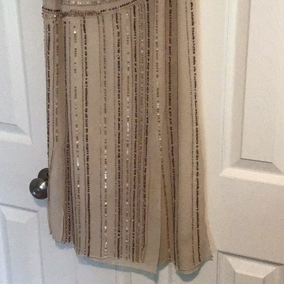 Stunning flapper dress with beading - Picture 3 of 5
